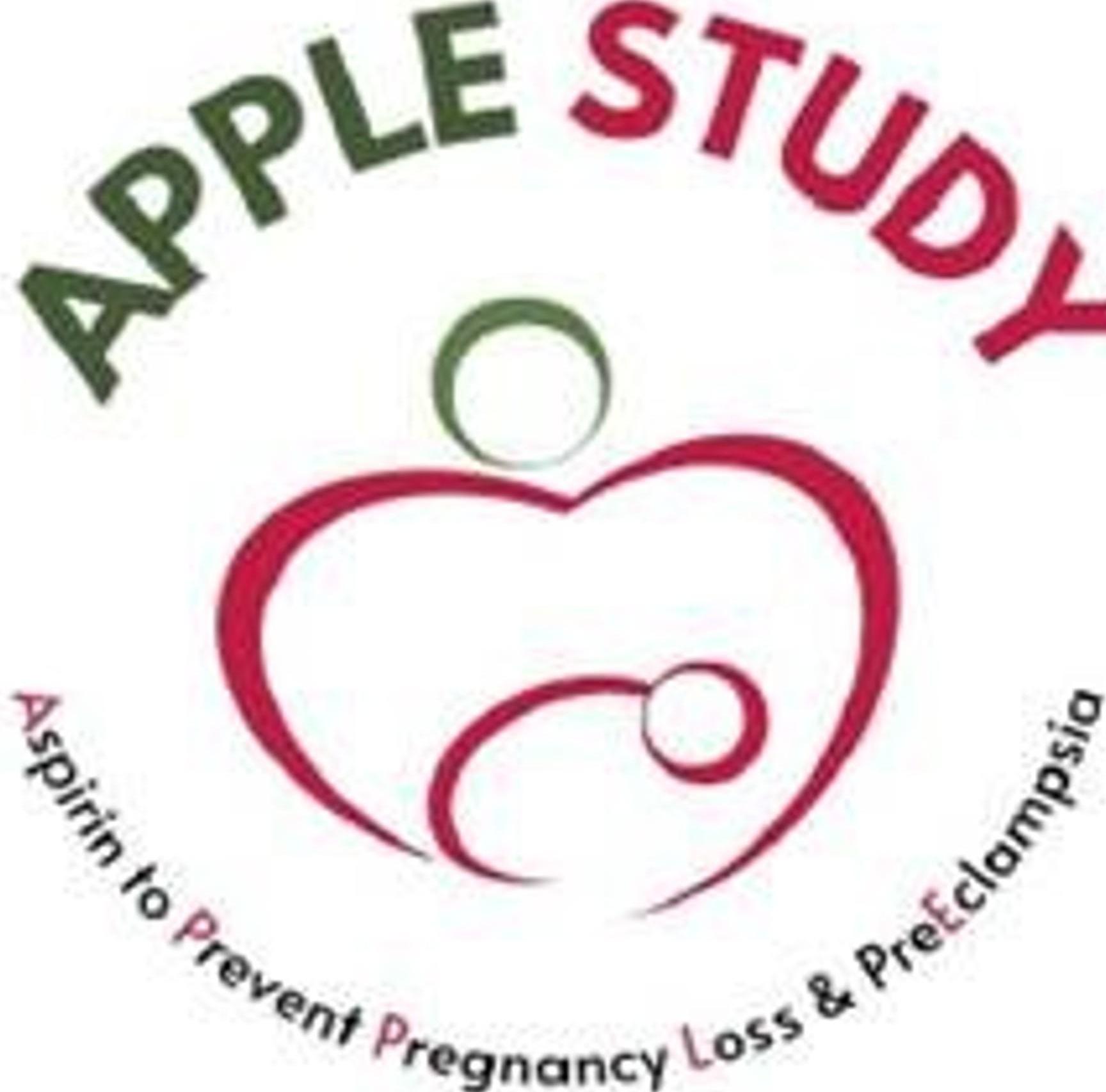 APPLE: Aspirin to Prevent Pregnancy Loss and Preeclampsia