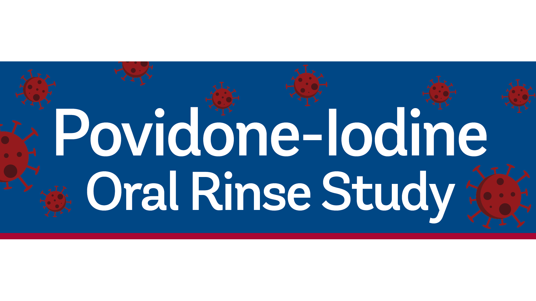 Povidone-Iodine Oral Rinse Study