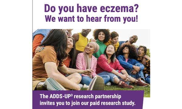  ADDS-UP3: Atopic Dermatitis Disparities Study – University of Pennsylvania and Philadelphia Partnership 